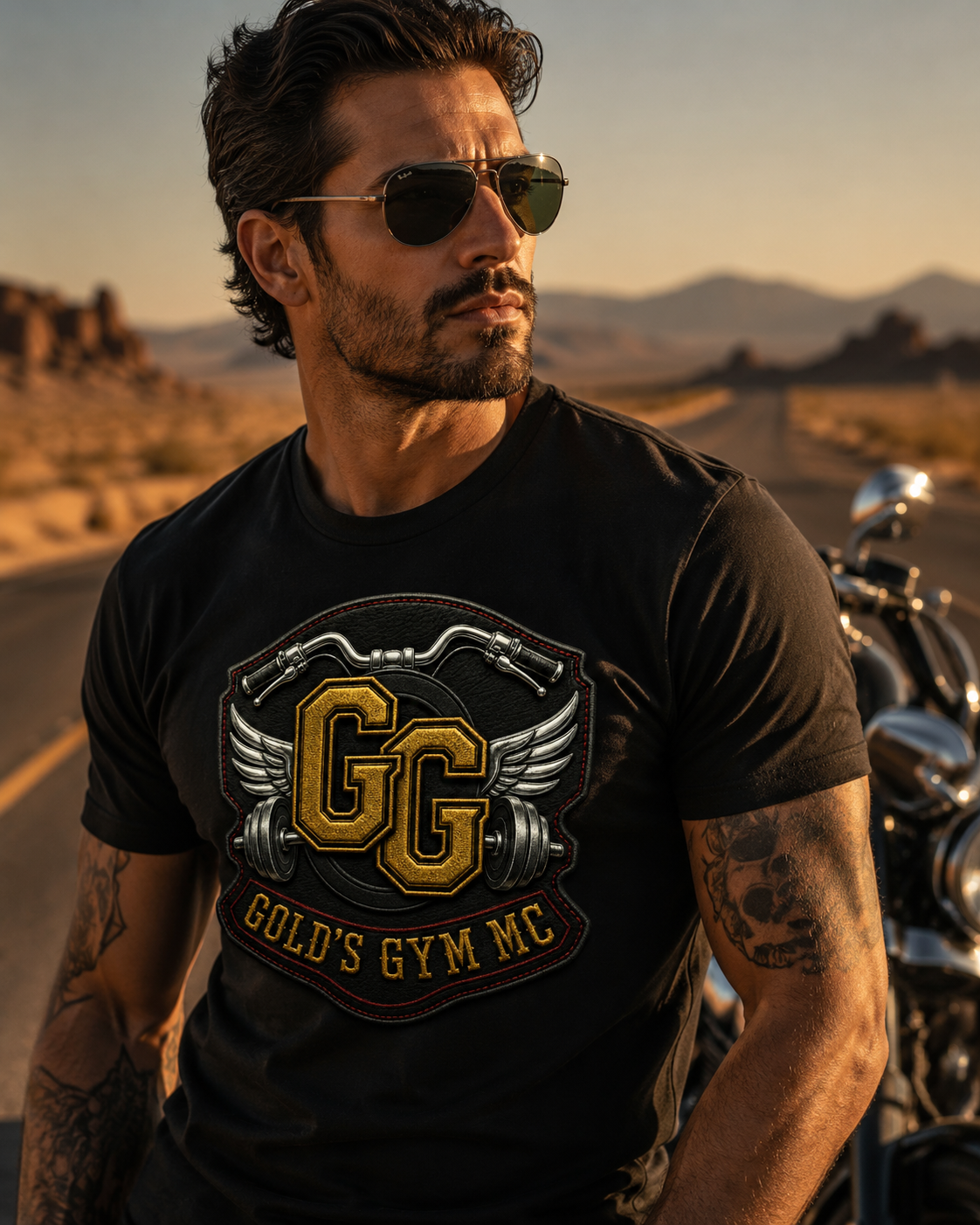 Black Ride Tee